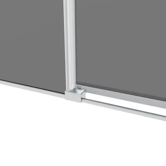 Душевое ограждение  Black&White S1220-9090N-GG