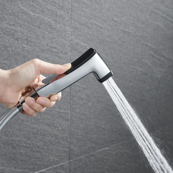 Душевая стойка Black&White UK7016C