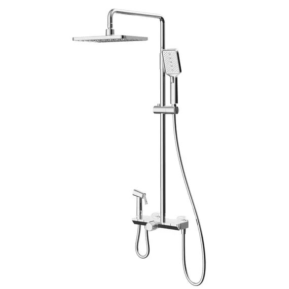 Душевая стойка Black&White UK7016C