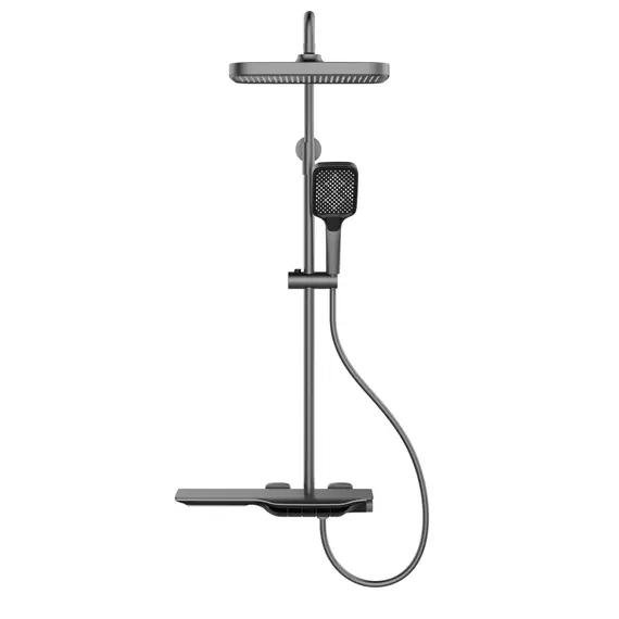 Душевая стойка Black&White UK7023MG