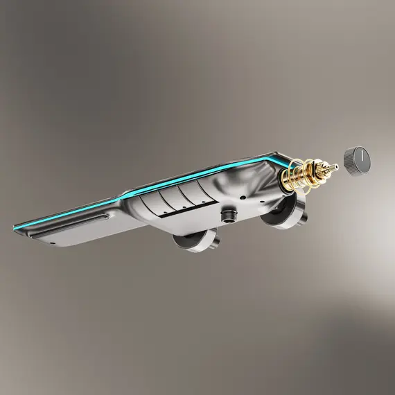 Душевая стойка Black&White UK7023MG