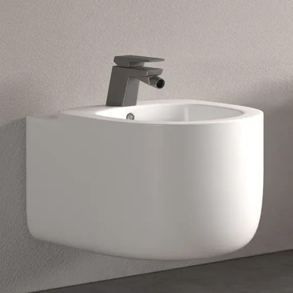 Биде подвесное Black & White WX-785