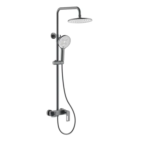 Душевая стойка Black & White GL-9102-GM