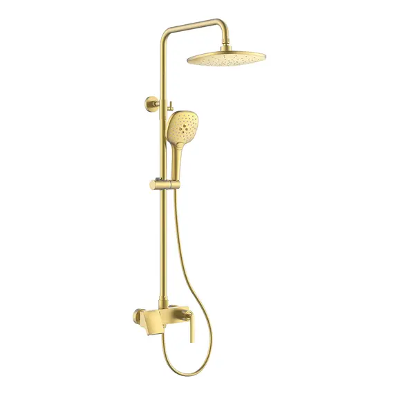 Душевая стойка Black&White GL-9103-BG