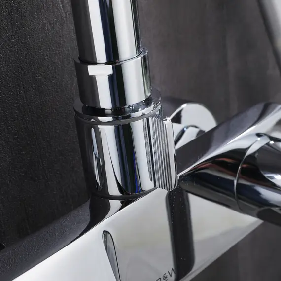 Душевая стойка Black&White GL-9103-C