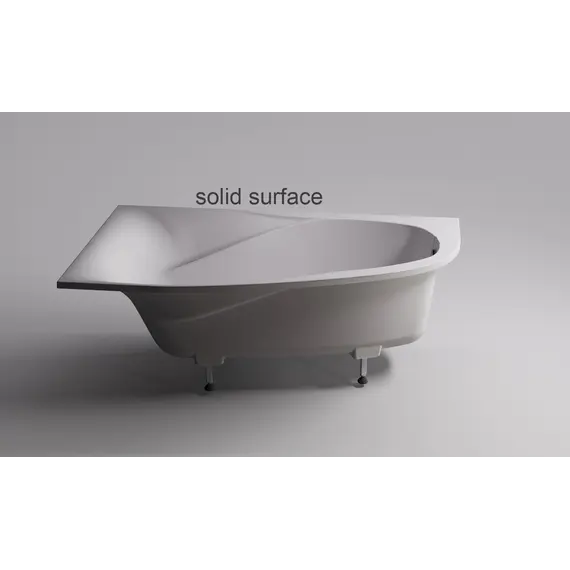 Ванна Astra-Form СЕЛЕНА левая, SOLID 170х100 левая/правая