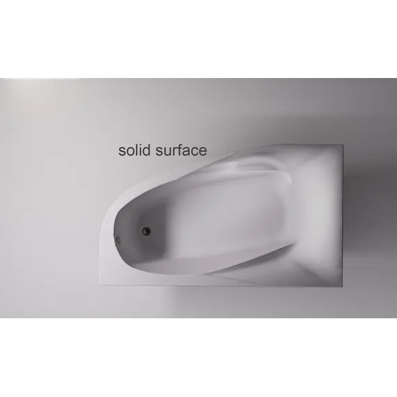 Ванна Astra-Form СЕЛЕНА левая, SOLID 170х100 левая/правая