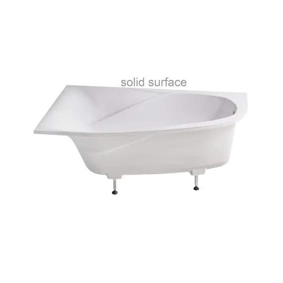 Ванна Astra-Form СЕЛЕНА левая, SOLID 170х100 левая/правая