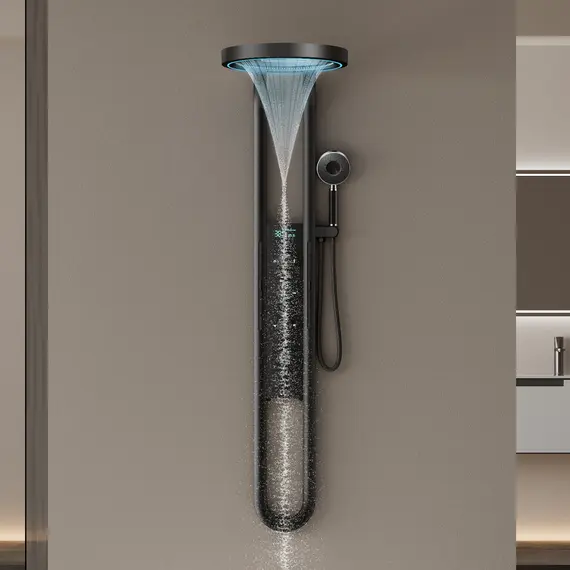 Душевая панель Black & White W075GM