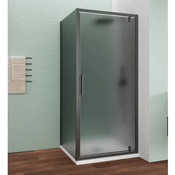 Душевой уголок ACWEN 17555Grr/16555Grr , матовое/графит 90х80/100х90