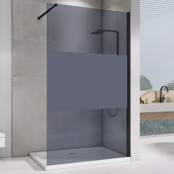 Душевая перегородка ABBER Immer Offen AG69100BT/AG69120BT