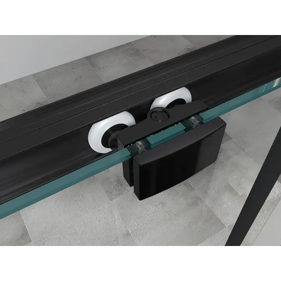 Душевой уголок ABBER Schwarzer Diamant прозр/черный