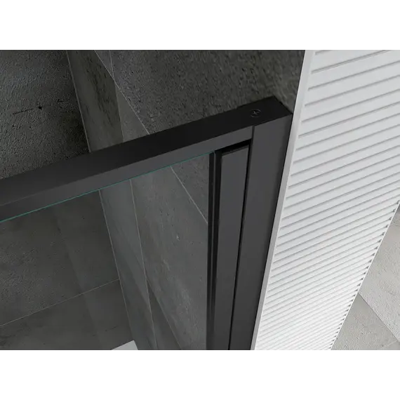 Душевой уголок ABBER Sonnenstrand прозр/черный