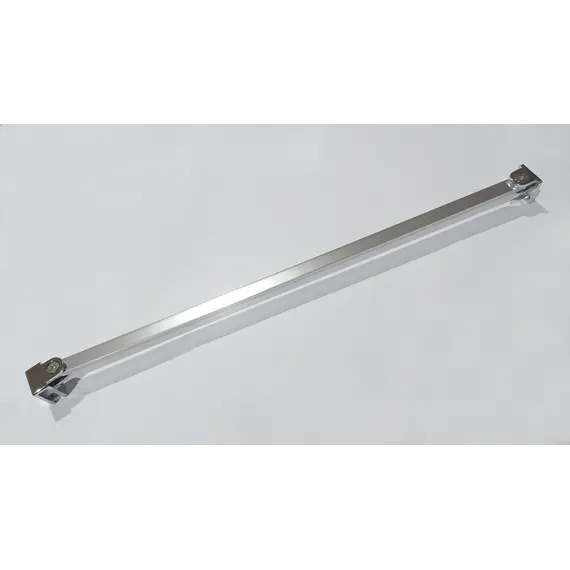 Душевой уголок ABBER Zart прозрачное/хром