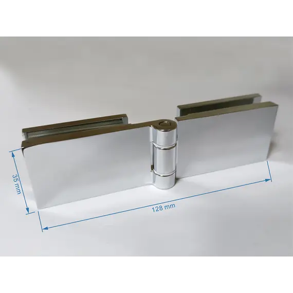 Душевой уголок ABBER Zart прозрачное/хром