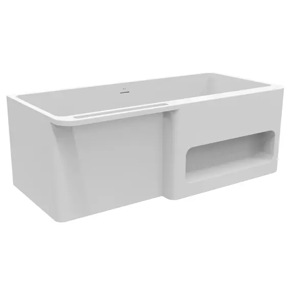 Акриловая ванна ABBER AB9506 белая