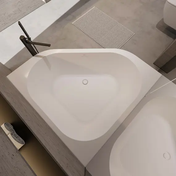 Акриловая ванна ABBER AB9507 белая