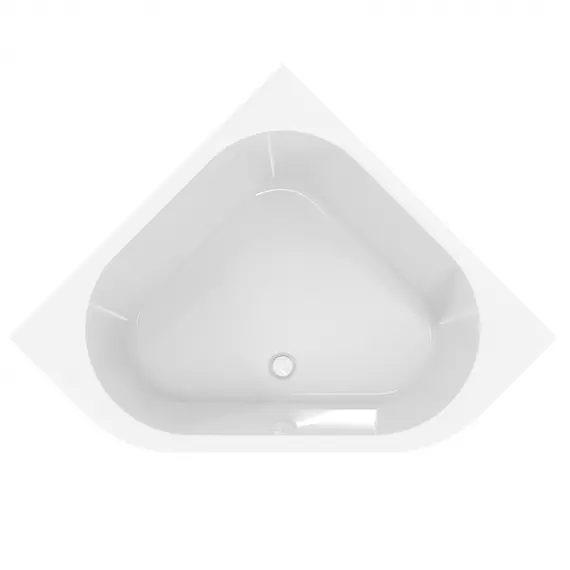 Акриловая ванна ABBER AB9507 белая