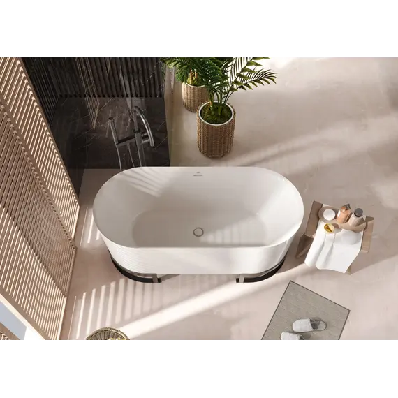 Акриловая ванна ABBER AB9510 белая