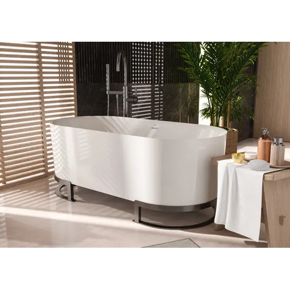 Акриловая ванна ABBER AB9510 белая