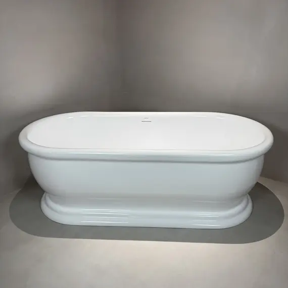 Акриловая ванна ABBER AB9515 белая