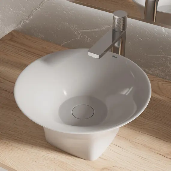 Раковина накладная ABBER Bequem AC2125 белая