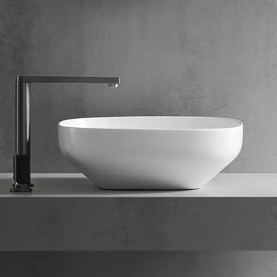 Раковина накладная ABBER Bequem AC2123 белая