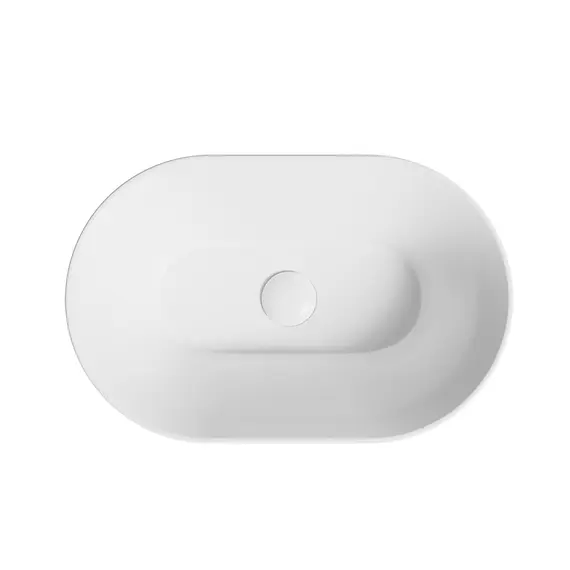 Раковина накладная ABBER Bequem AC2119 белая