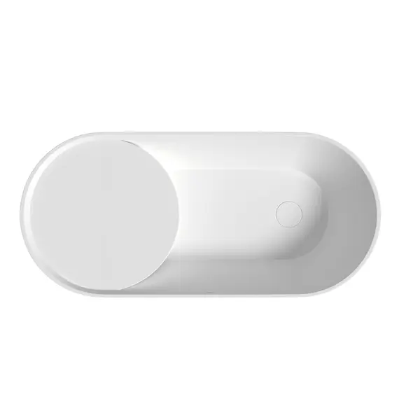 Раковина накладная ABBER Bequem AC2120 белая