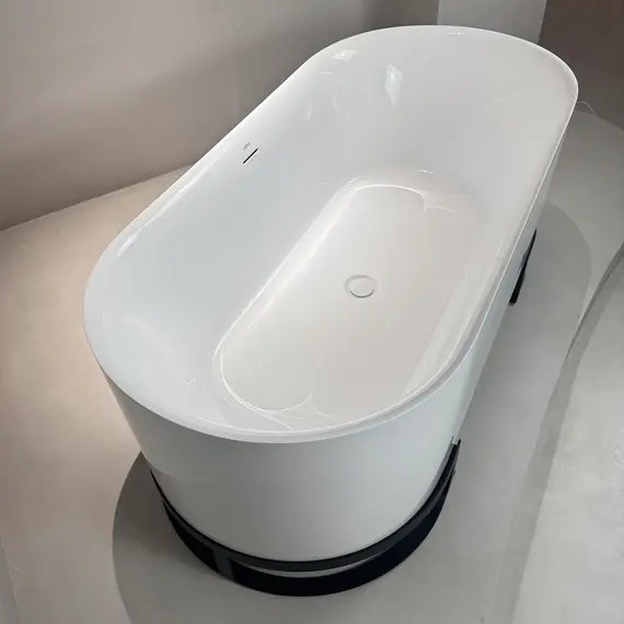 Акриловая ванна ABBER AB9510 белая