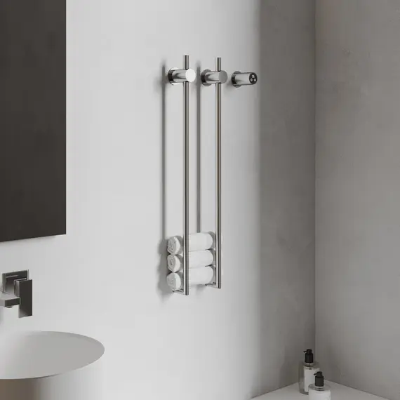 Полотенцесушитель электрический ABBER Charme AH4002 хром