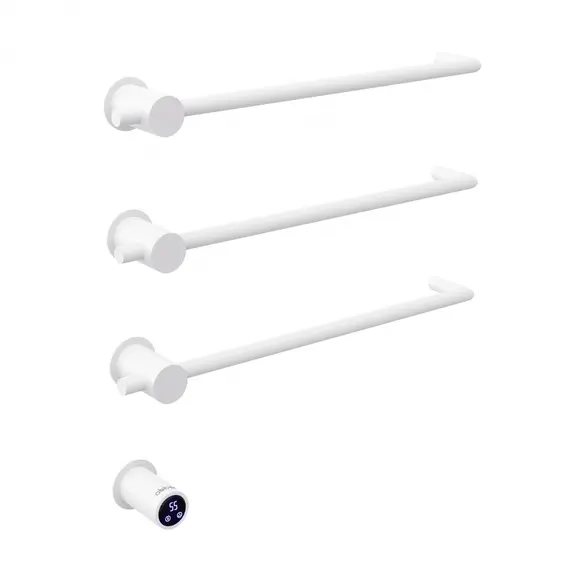 Полотенцесушитель электрический ABBER Charme AH4003MW белый матовый