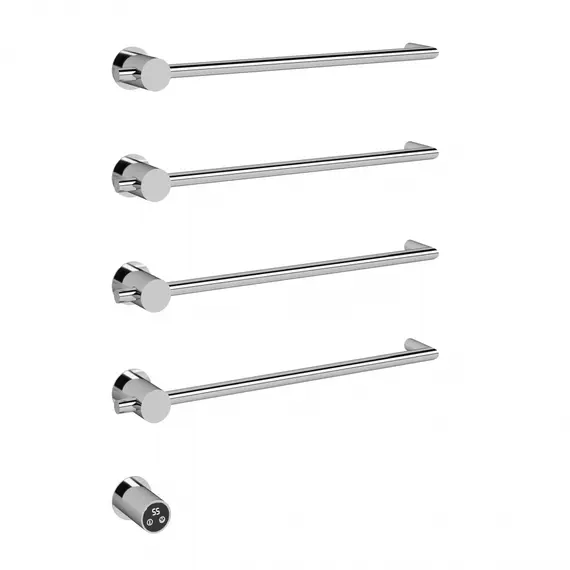 Полотенцесушитель электрический ABBER Charme AH4004 хром