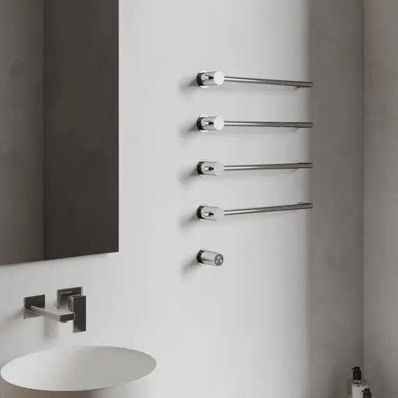 Полотенцесушитель электрический ABBER Charme AH4004 хром