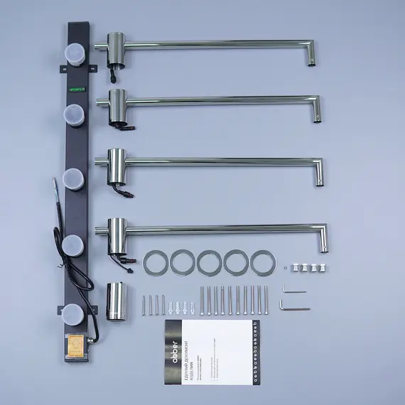 Полотенцесушитель электрический ABBER Charme AH4004 хром