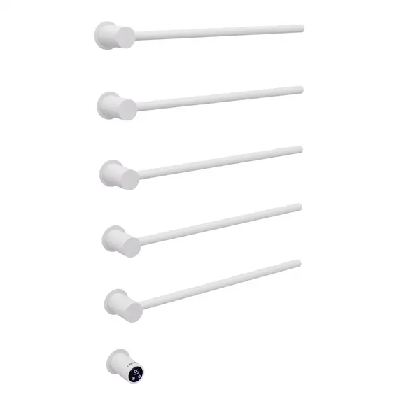 Полотенцесушитель электрический ABBER Charme AH4005MW белый матовый