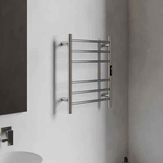 Полотенцесушитель электрический ABBER Standard AH4606 хром