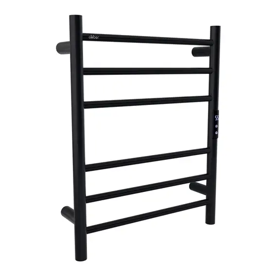 Полотенцесушитель электрический ABBER Standard AH4606MB черный матовый