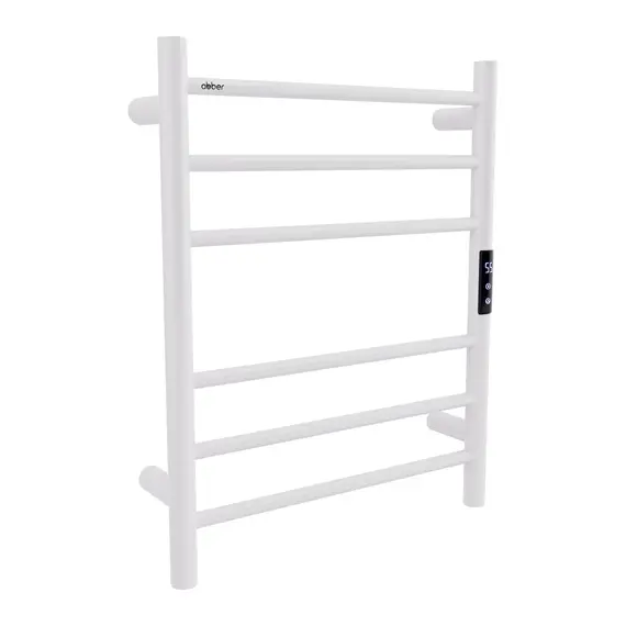 Полотенцесушитель электрический ABBER Standard AH4606MW белый матовый
