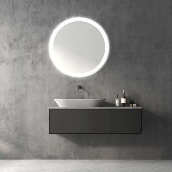 Раковина накладная ABBER Bequem AC2120 белая