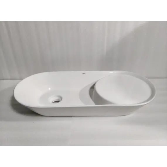 Раковина накладная ABBER Bequem AC2120 белая