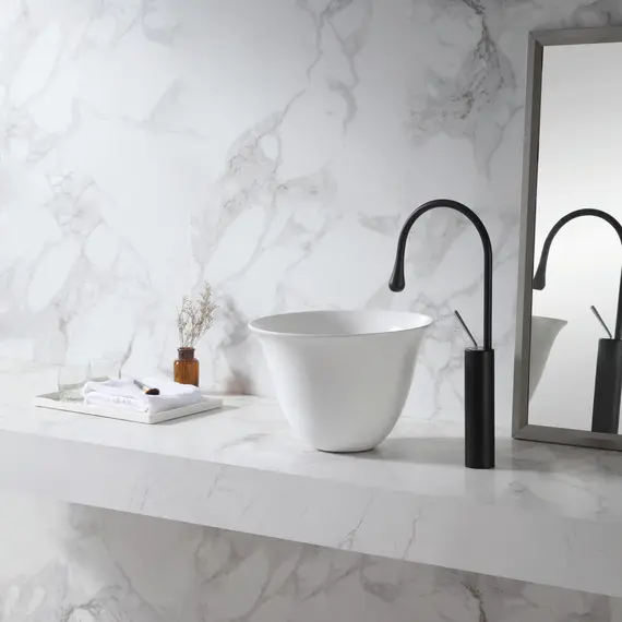 Раковина накладная ABBER Bequem AC2122 белая