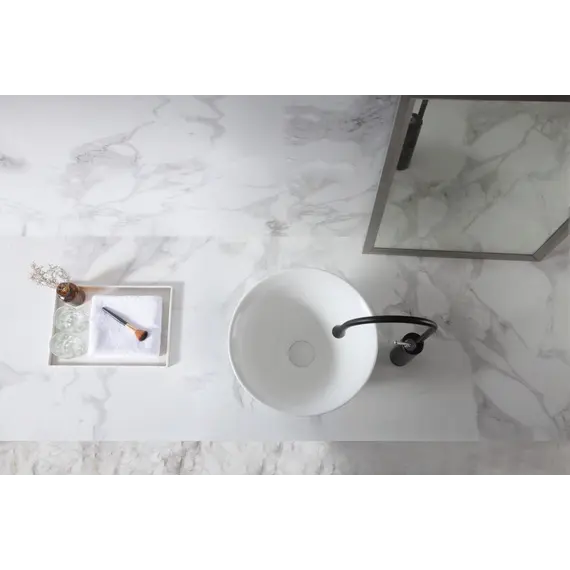 Раковина накладная ABBER Bequem AC2122 белая