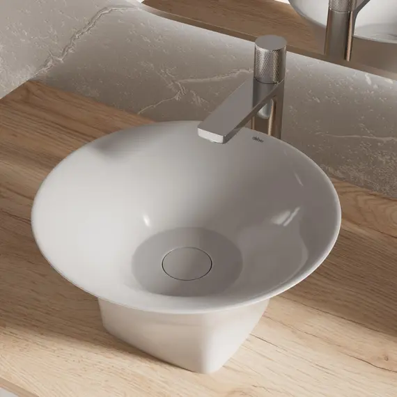 Раковина накладная ABBER Bequem AC2125 белая