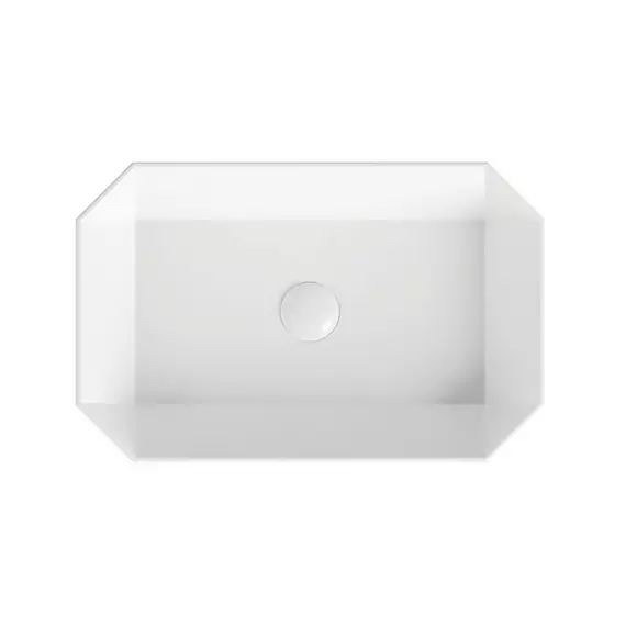 Раковина накладная ABBER Rechteck AC2218 белая