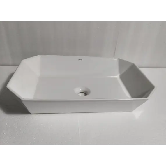 Раковина накладная ABBER Rechteck AC2218 белая