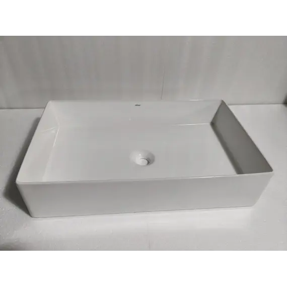 Раковина накладная ABBER Rechteck AC2220 белая