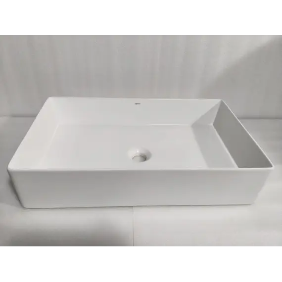 Раковина накладная ABBER Rechteck AC2220MW белая матовая