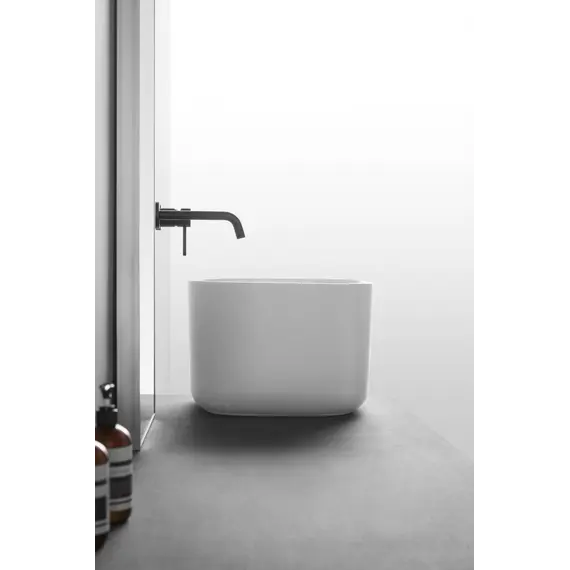 Раковина накладная ABBER Rechteck AC2222 белая