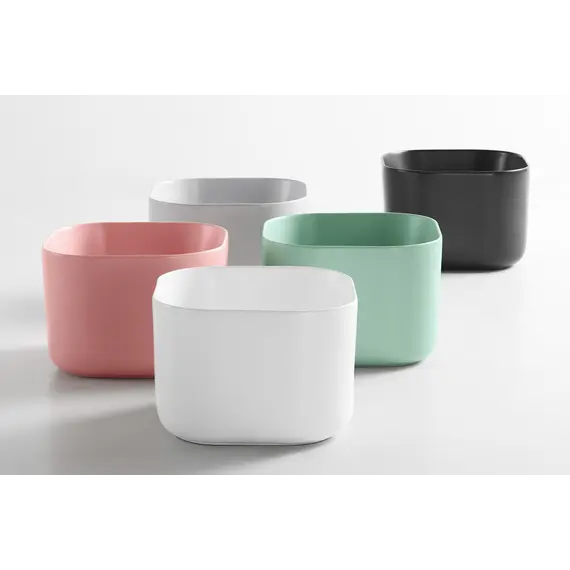 Раковина накладная ABBER Rechteck AC2222MB черная матовая